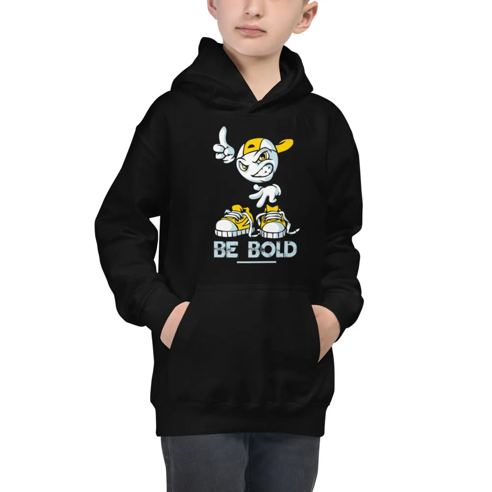 Be Bold - WYSP - Kids Hoodie