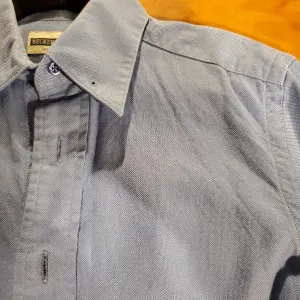Becker Brothers Solid Blue Shirt