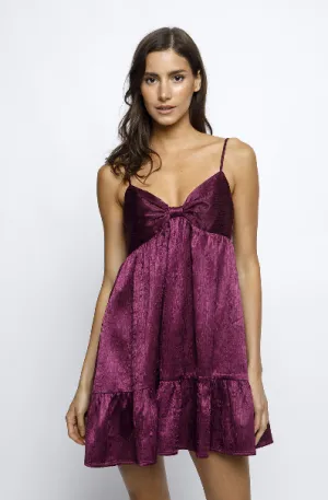 BERRY BLISS DRESS