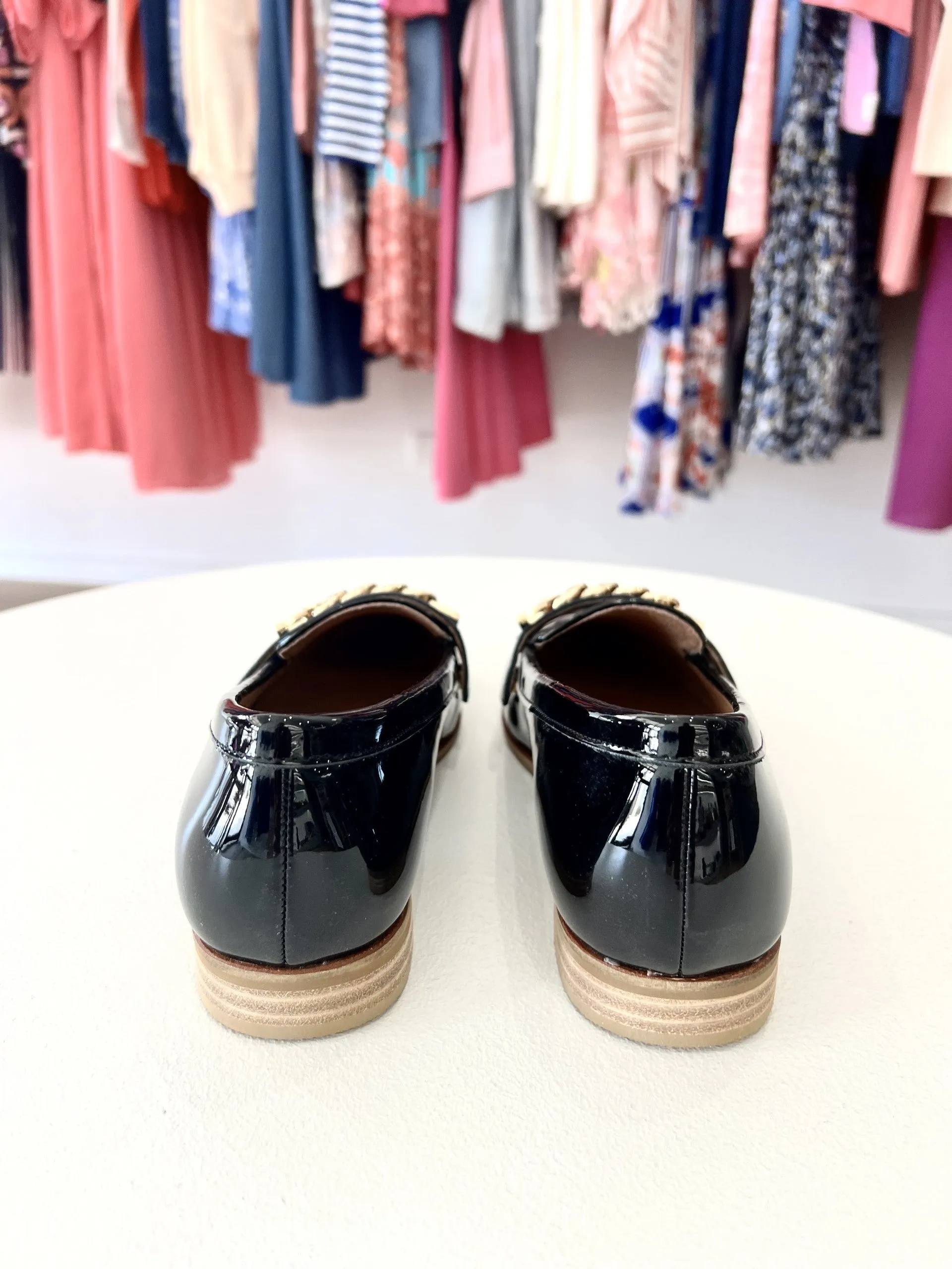 BESPOKE PATENT LOAFER || BLACK