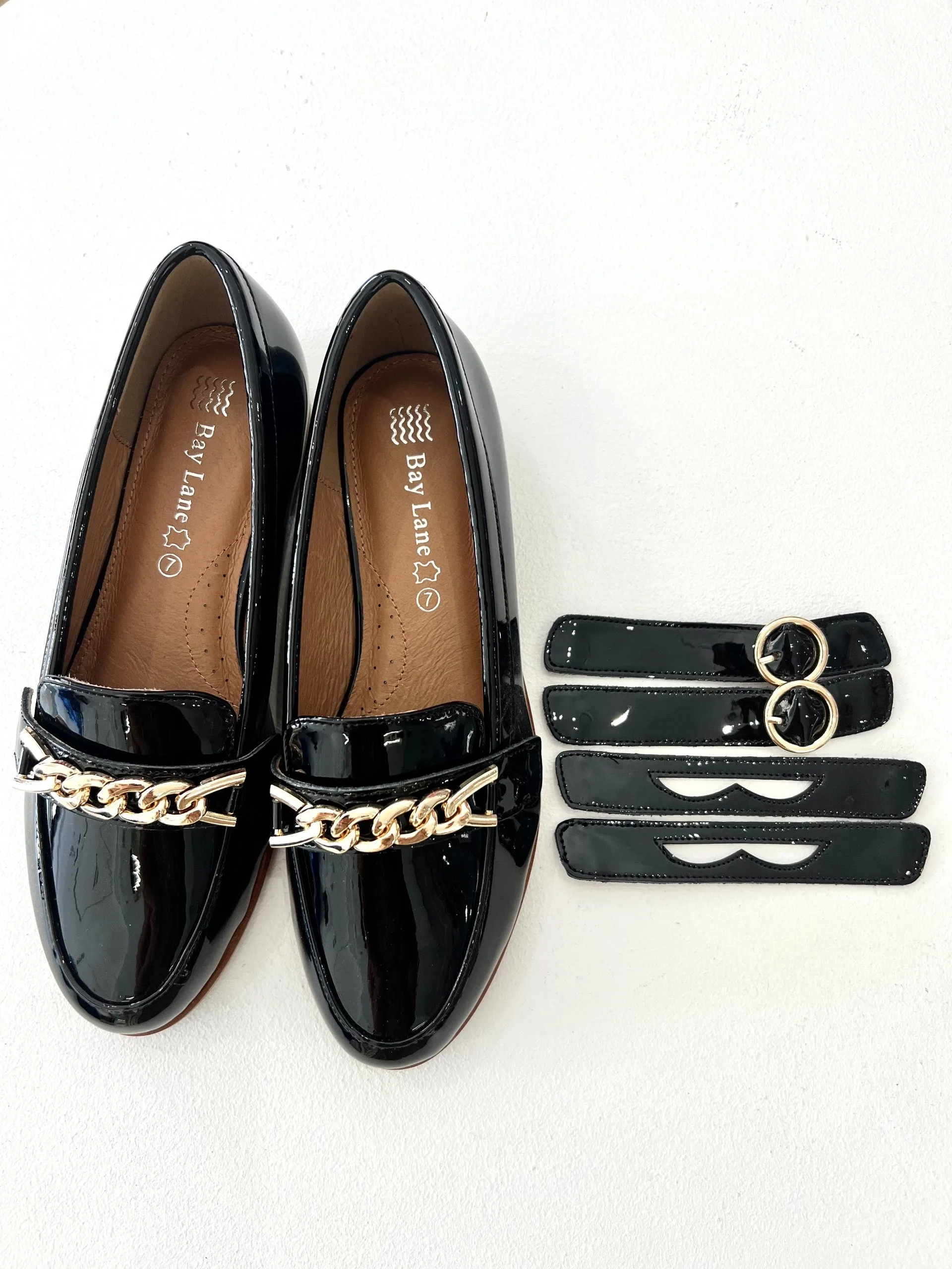 BESPOKE PATENT LOAFER || BLACK