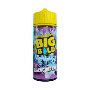 Big Bold Menthol - Blackcurrant 100ml