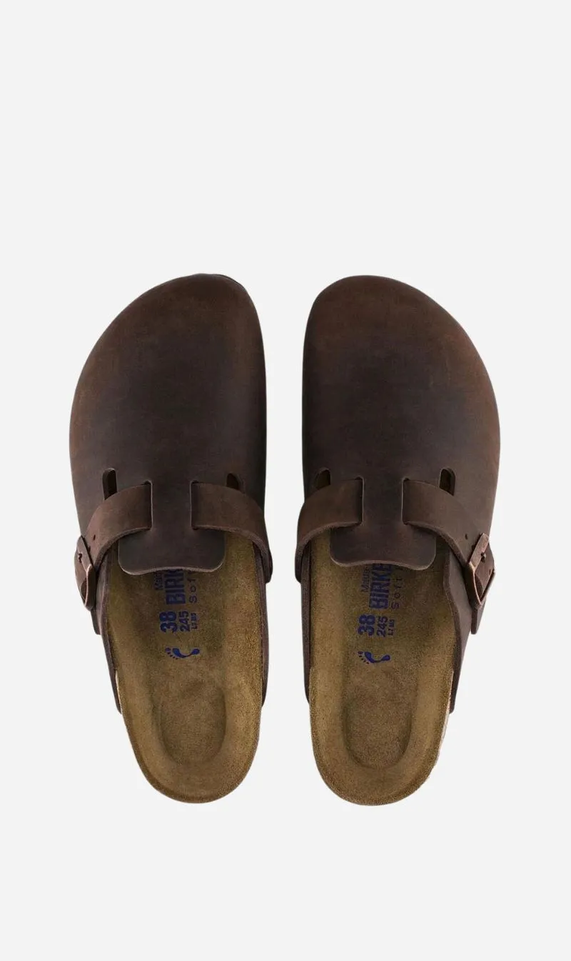 Birkenstock | Boston Oiled Leather Regular - Habana