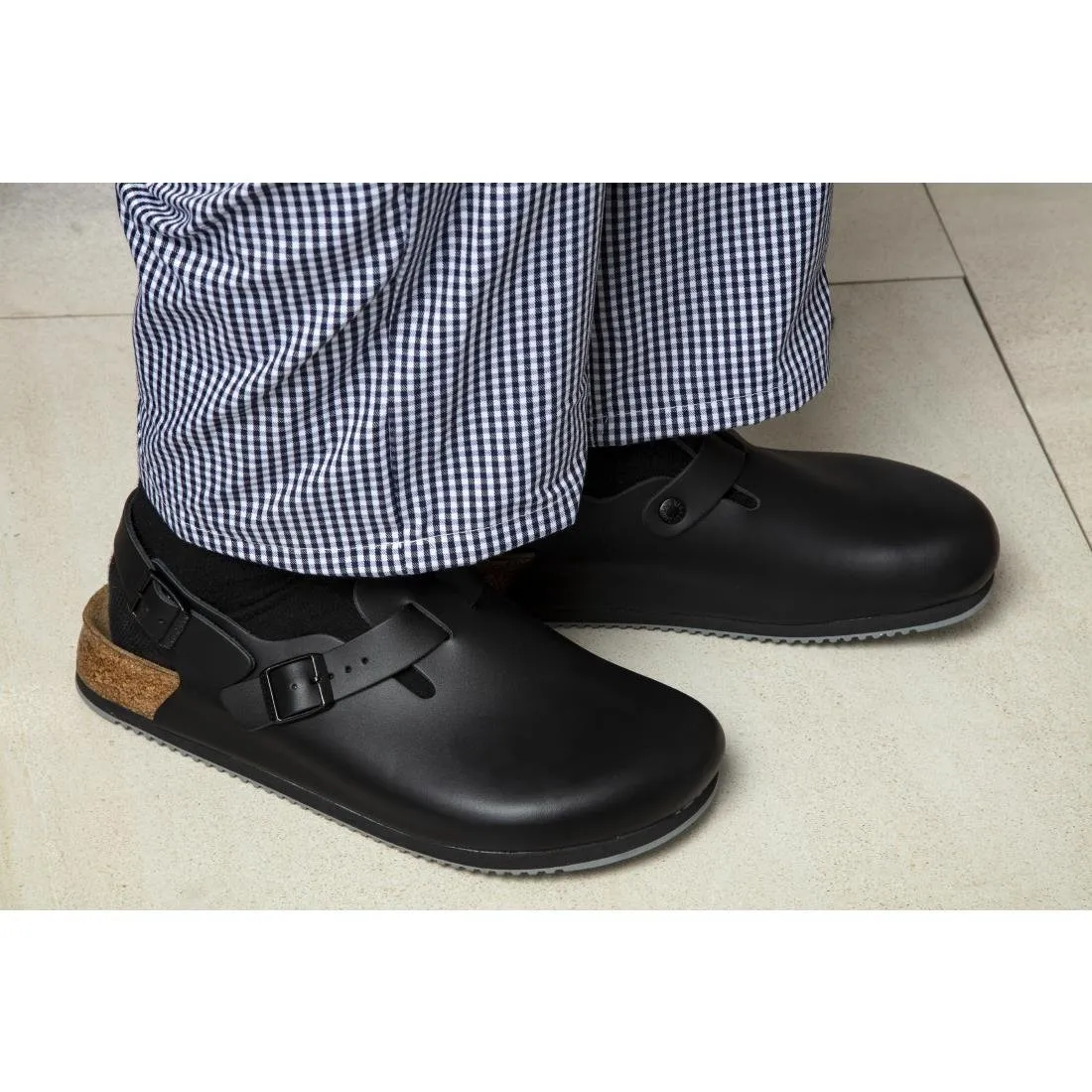 Birkenstock Tokio Super Grip Clog Size 40