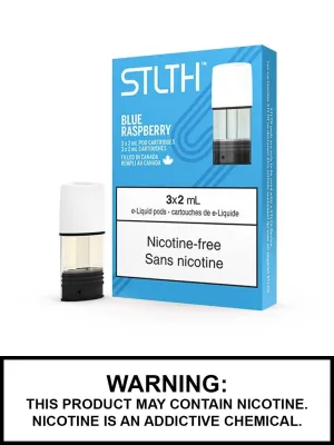 Blue Raspberry STLTH Pods