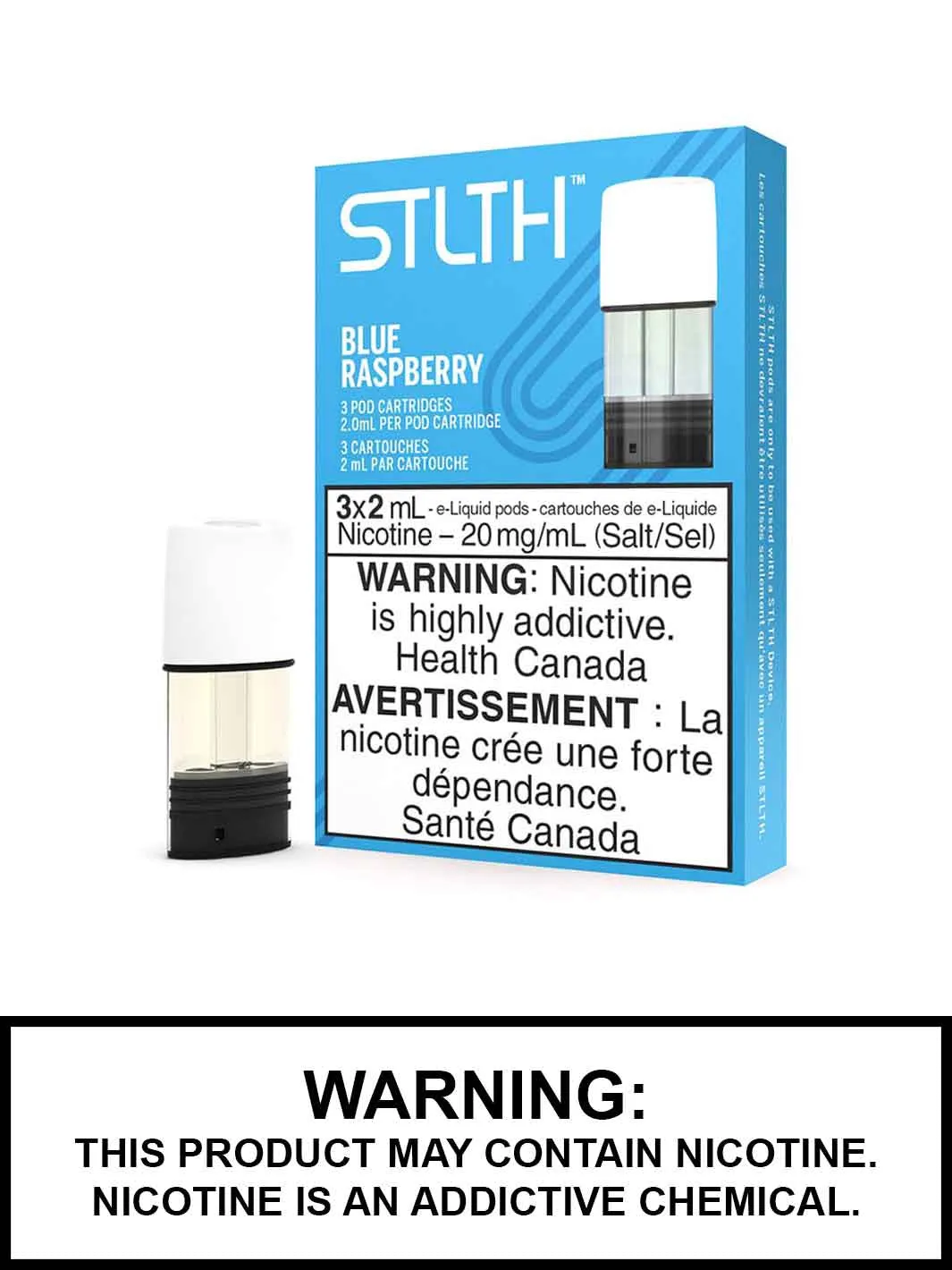 Blue Raspberry STLTH Pods