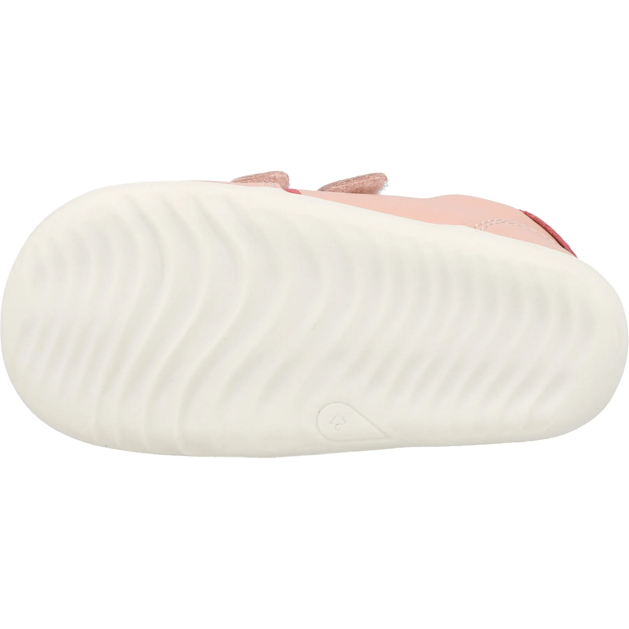 Bobux Riley Seashell Kids Leather Trainers