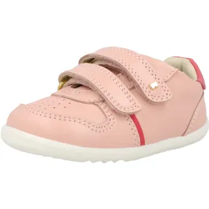 Bobux Riley Seashell Kids Leather Trainers