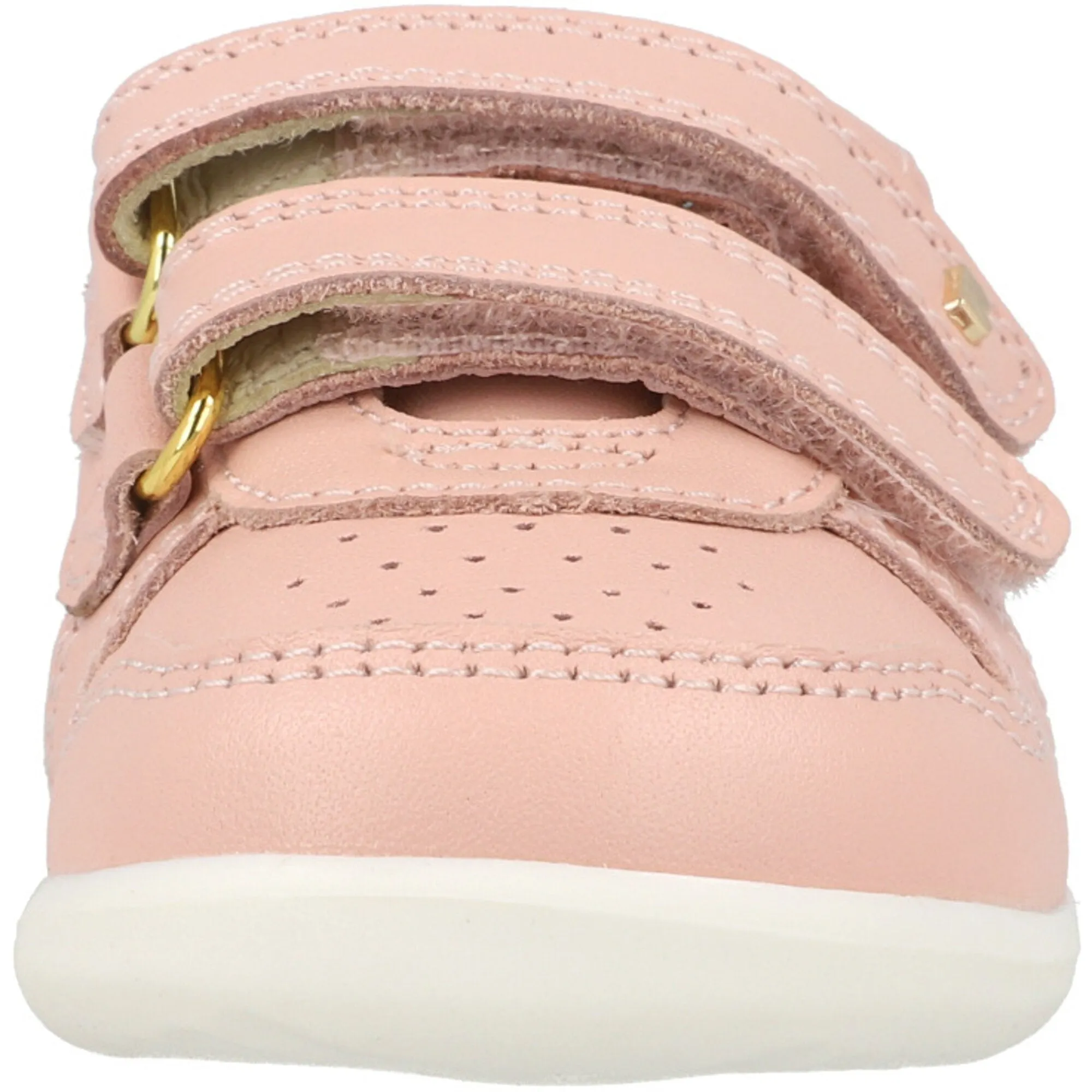 Bobux Riley Seashell Kids Leather Trainers