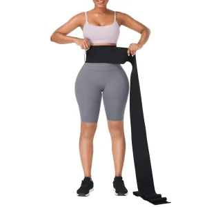 Body Shaper Shape wear waist wrap Trimmers Latex Clincher Slimming Belts Tummy Trimmer Waist Trainer Pink
