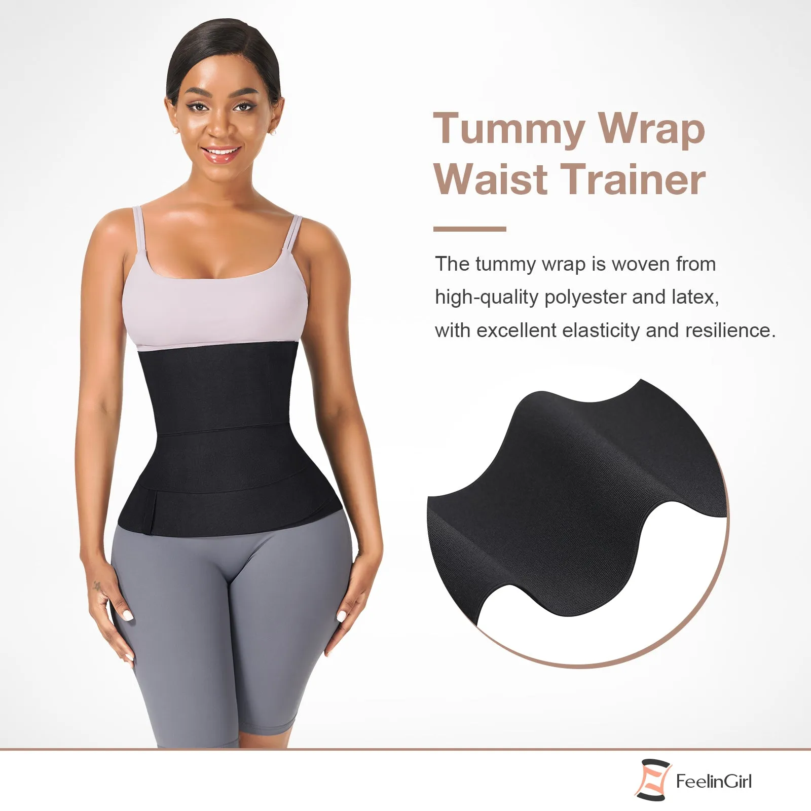 Body Shaper Shape wear waist wrap Trimmers Latex Clincher Slimming Belts Tummy Trimmer Waist Trainer Pink