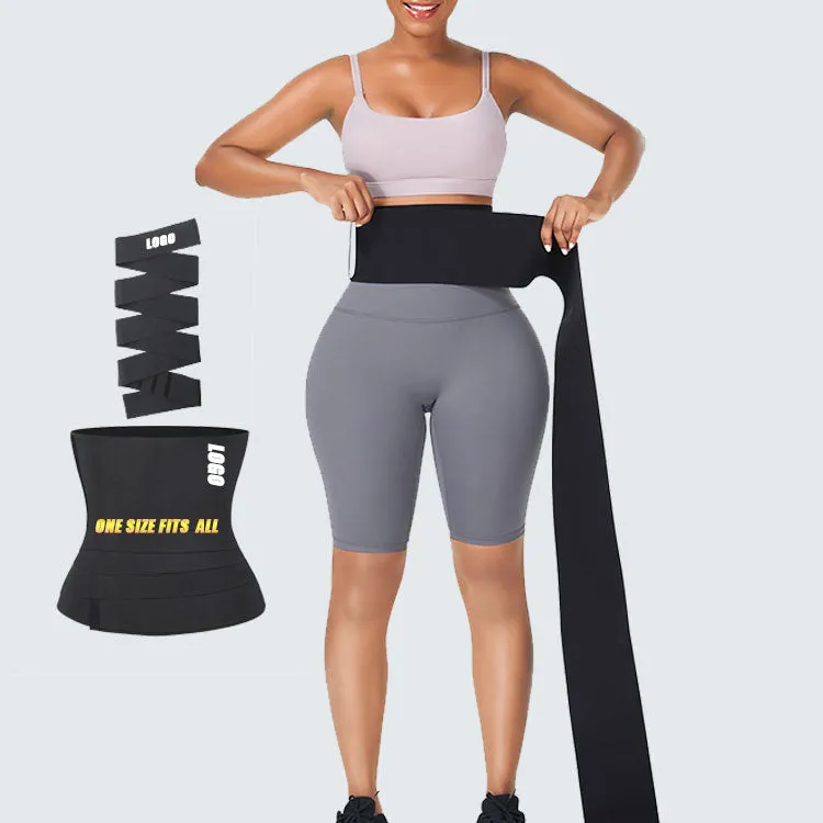 Body Shaper Shape wear waist wrap Trimmers Latex Clincher Slimming Belts Tummy Trimmer Waist Trainer Pink