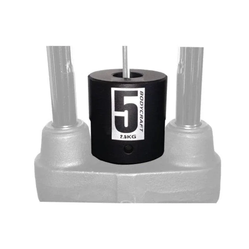 Bodycraft 5lb Add On weight for Gyms/Functional Trainers