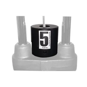 Bodycraft 5lb Add On weight for Gyms/Functional Trainers
