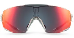 Bold Anti Fog Glasses transparent red