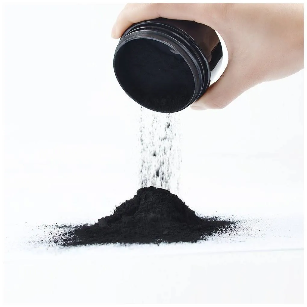 Bold Charcoal Teeth Whitening Powder