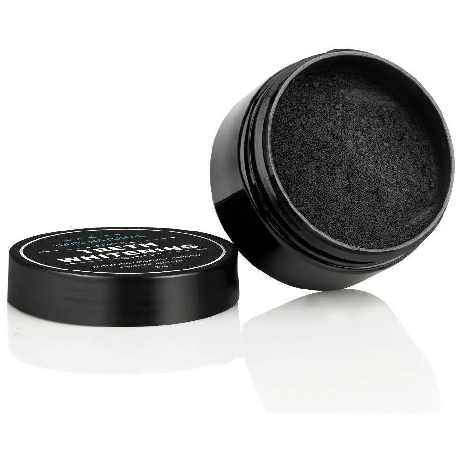 Bold Charcoal Teeth Whitening Powder