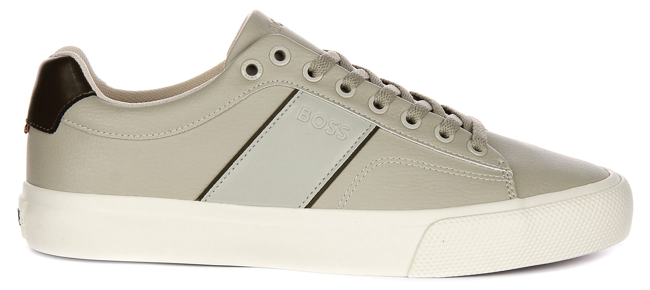 Boss Aiden Tennis Grit In Beige For Men