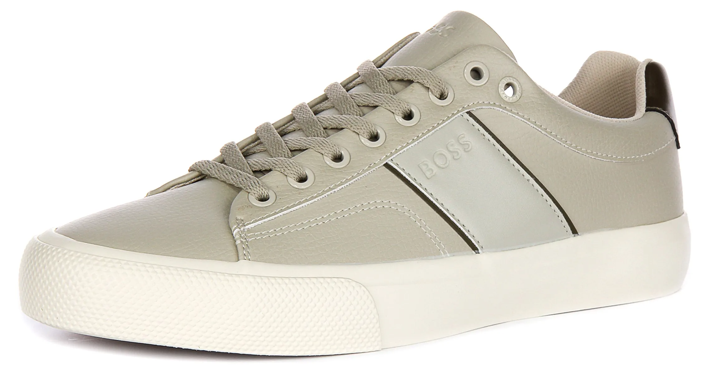 Boss Aiden Tennis Grit In Beige For Men