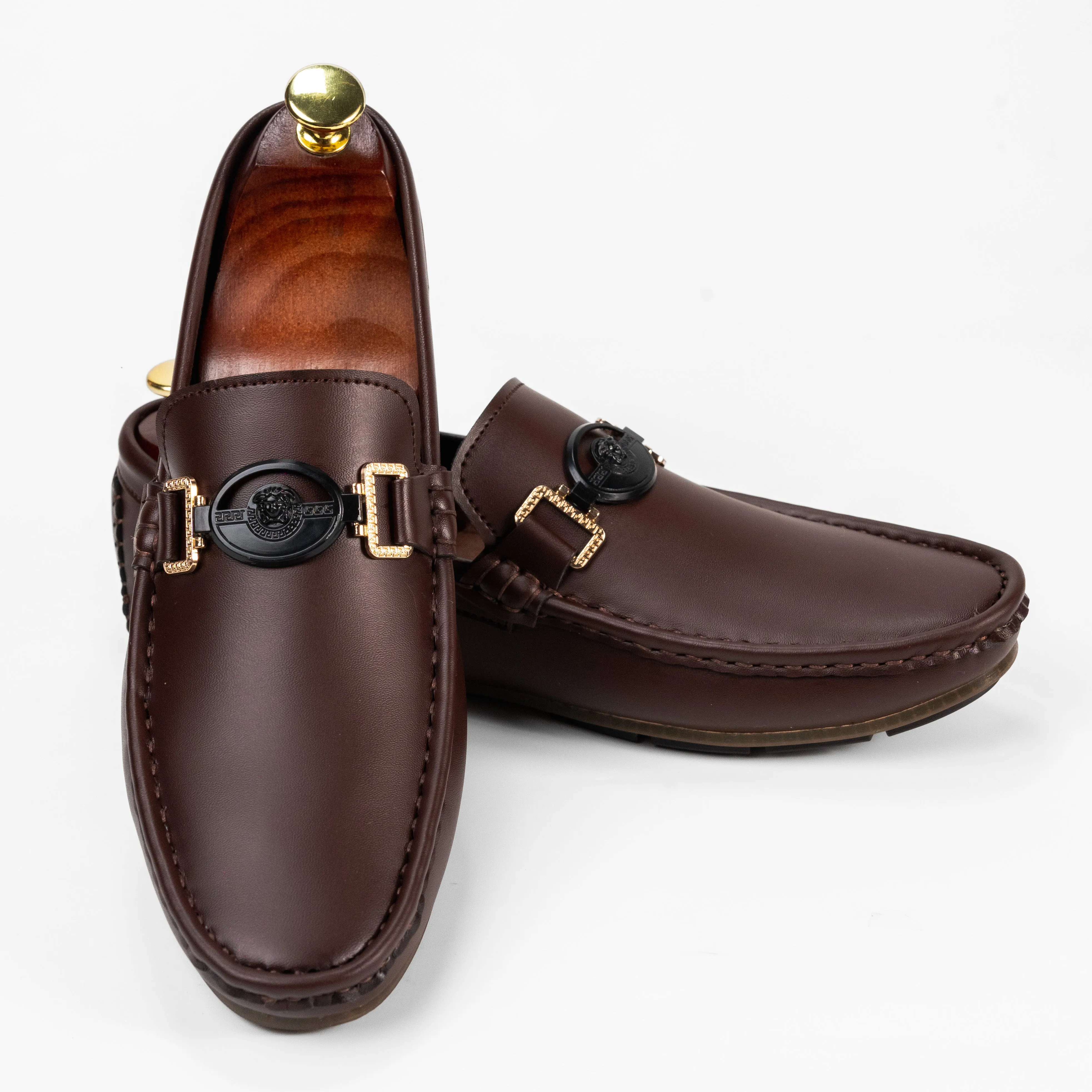 BR-06 Brown Loafer