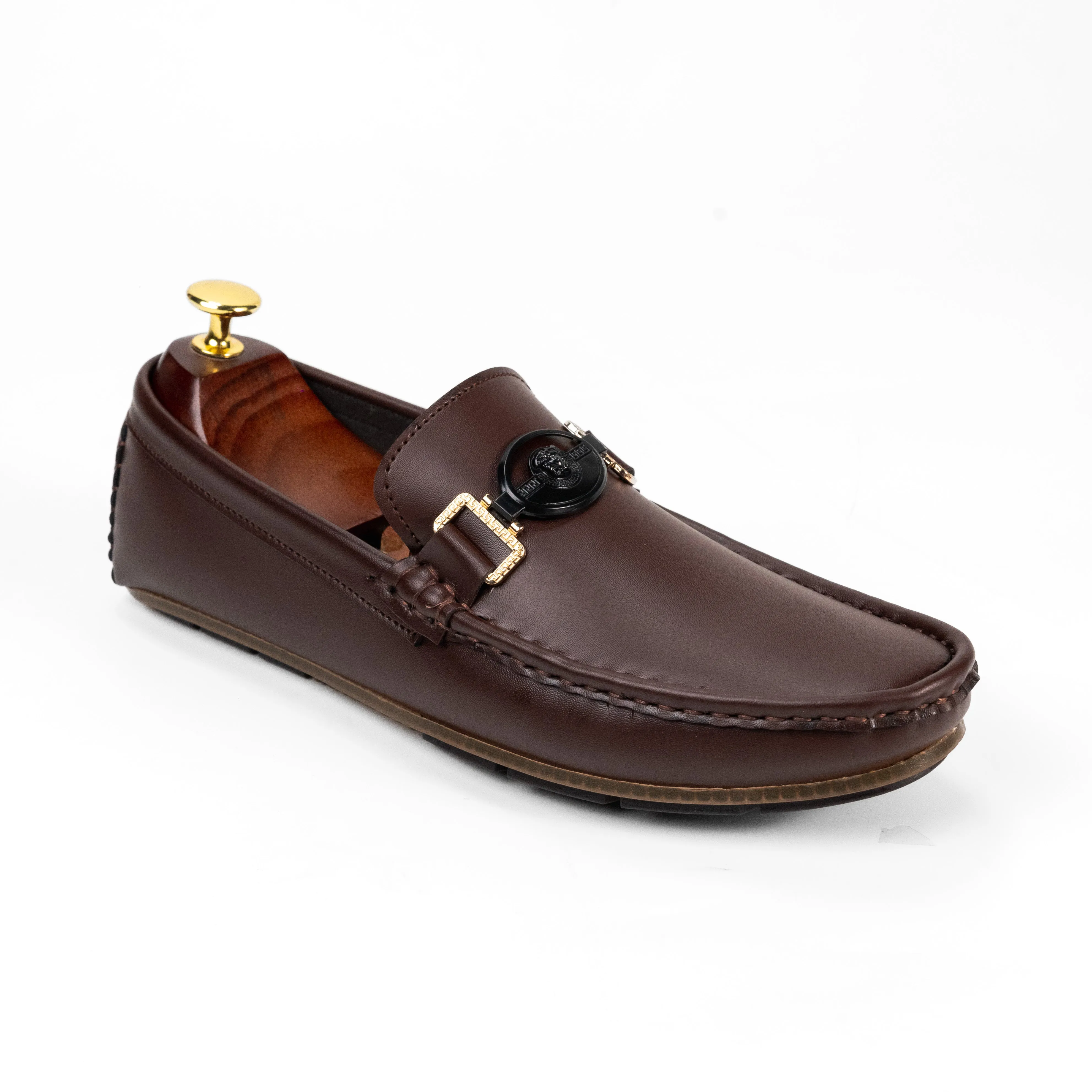 BR-06 Brown Loafer