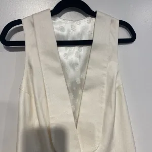 Carl Meyers Cream Formal Vest
