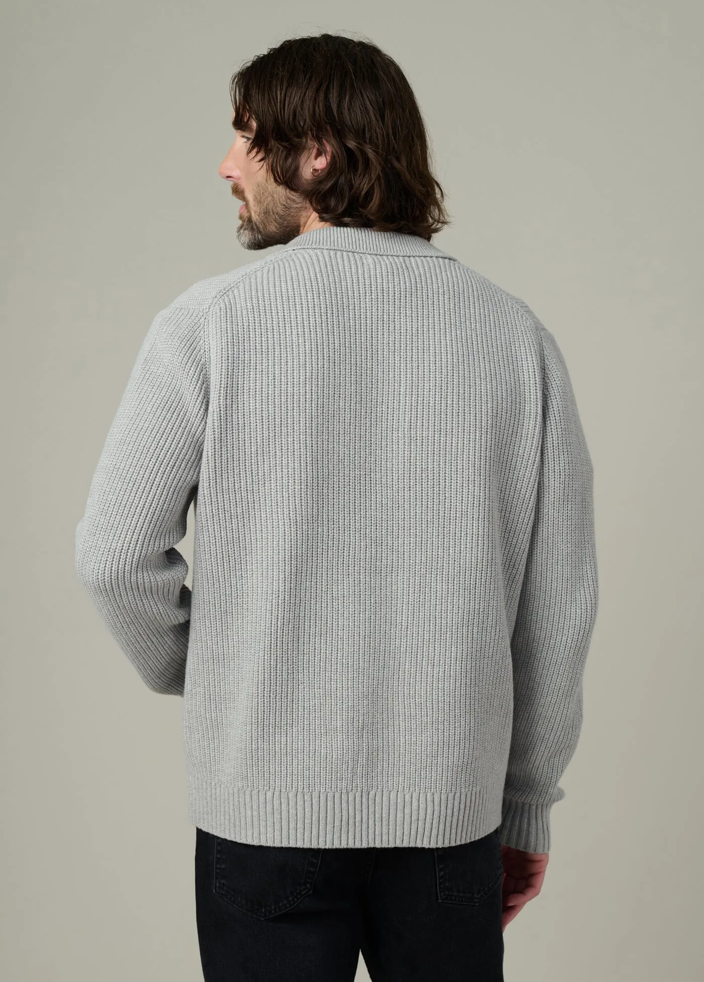 CASSIAN FULL BUTTON CARDIGAN