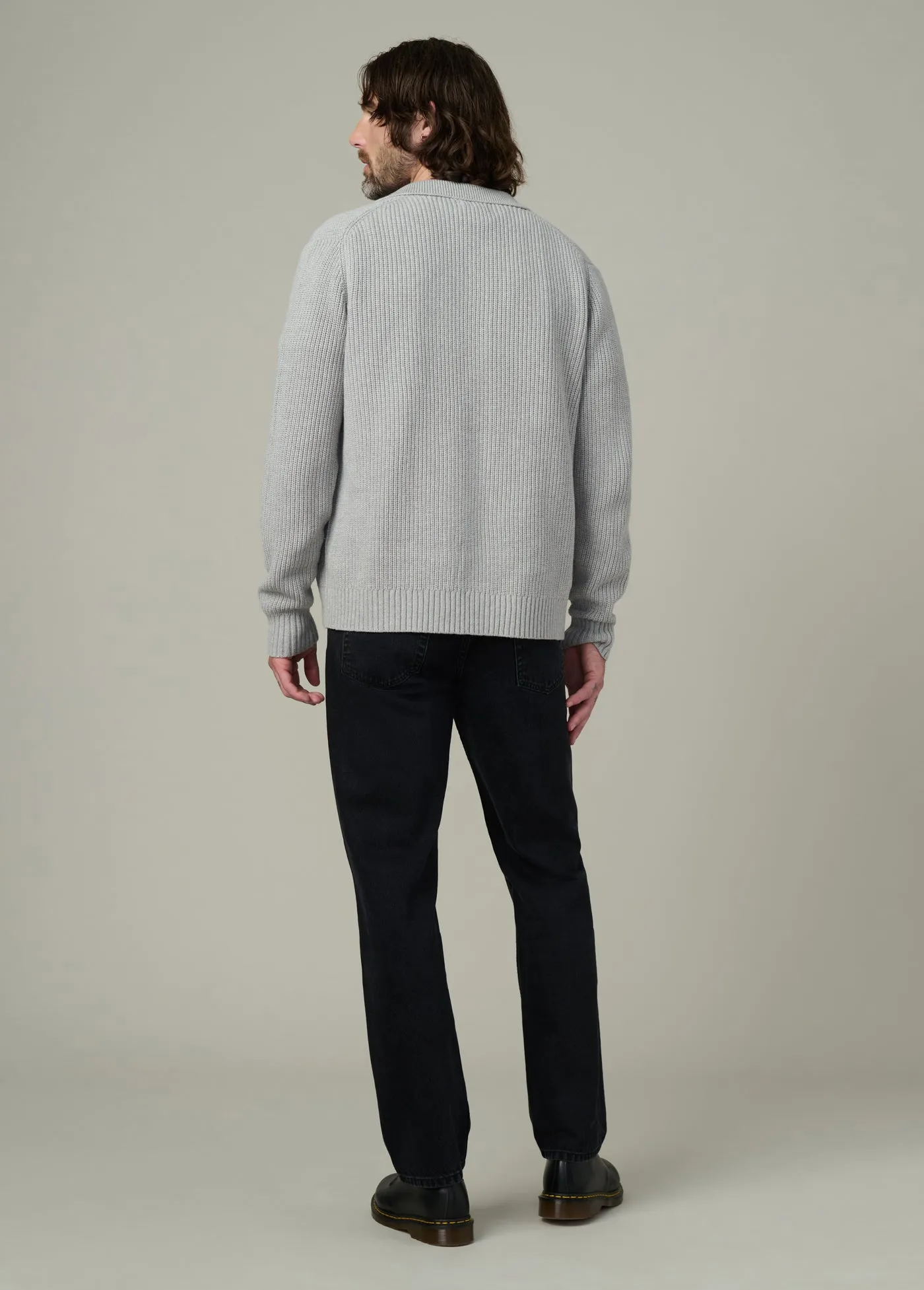 CASSIAN FULL BUTTON CARDIGAN