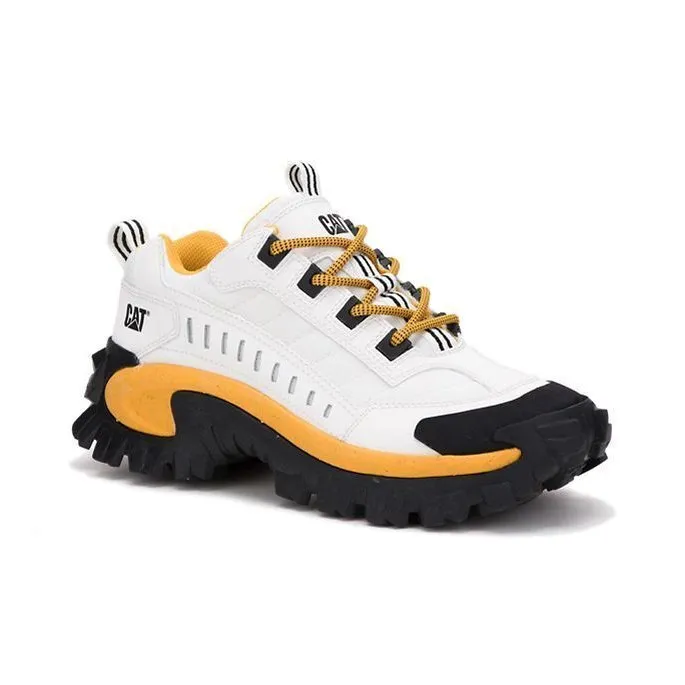 Caterpillar Unisex Intruder Shoe Star White | Black | Dark Shadow | Taffy