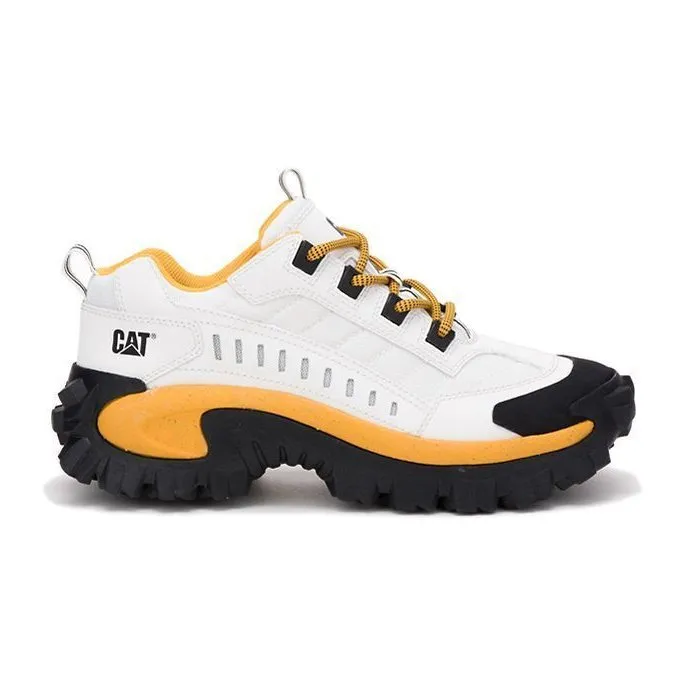 Caterpillar Unisex Intruder Shoe Star White | Black | Dark Shadow | Taffy