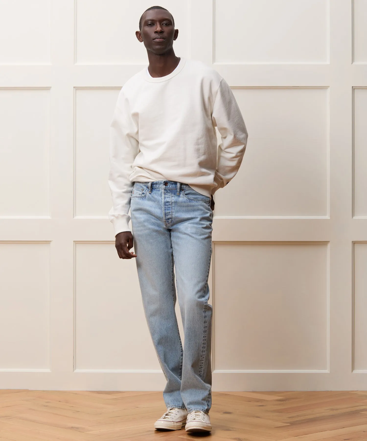 Champion Canadian Fleece Relaxed Crewneck Sweatshirt