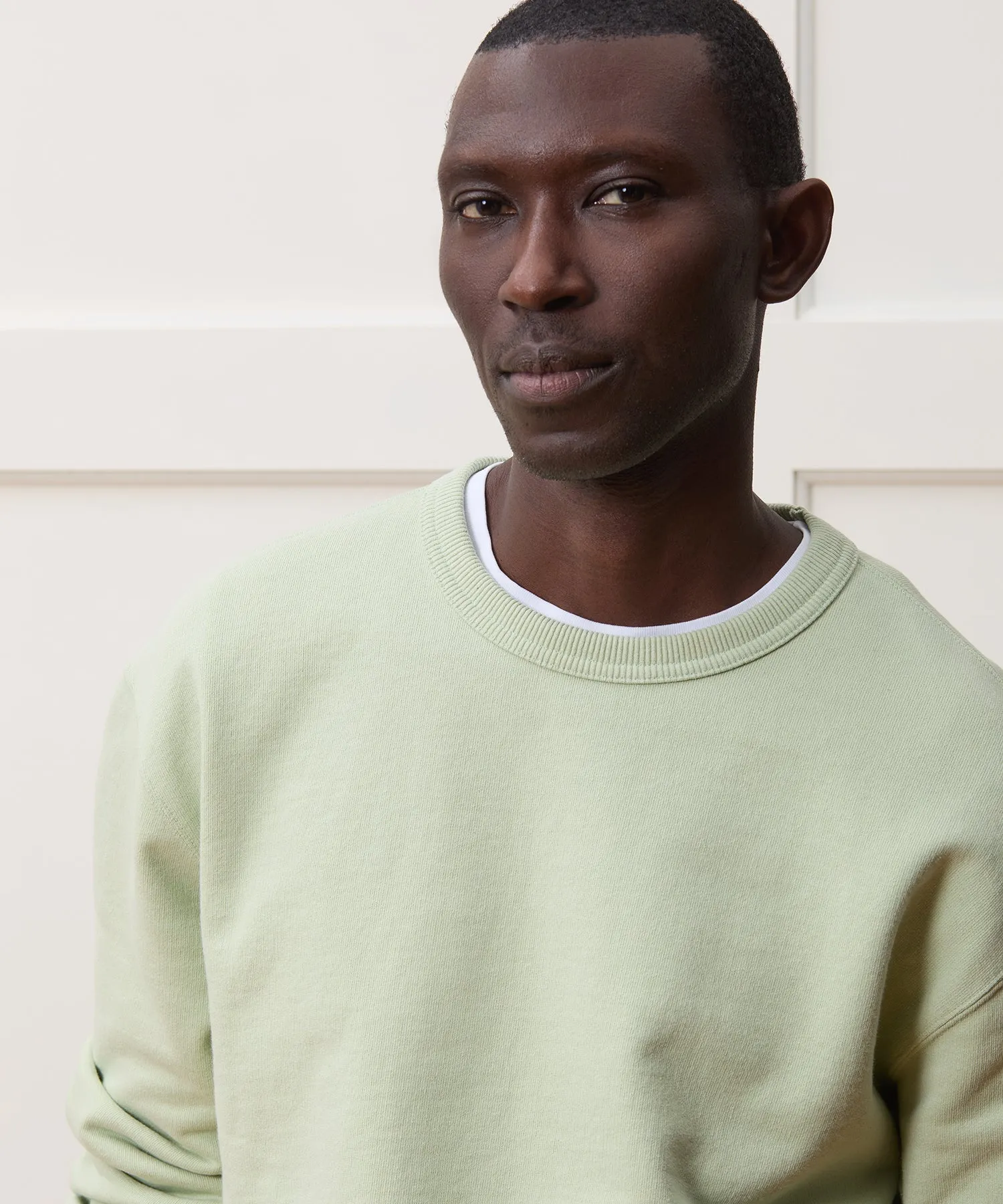 Champion Canadian Fleece Relaxed Crewneck Sweatshirt