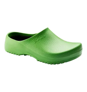 chef shoes Birkenstock Super Birki Apple Green Chef Clog
