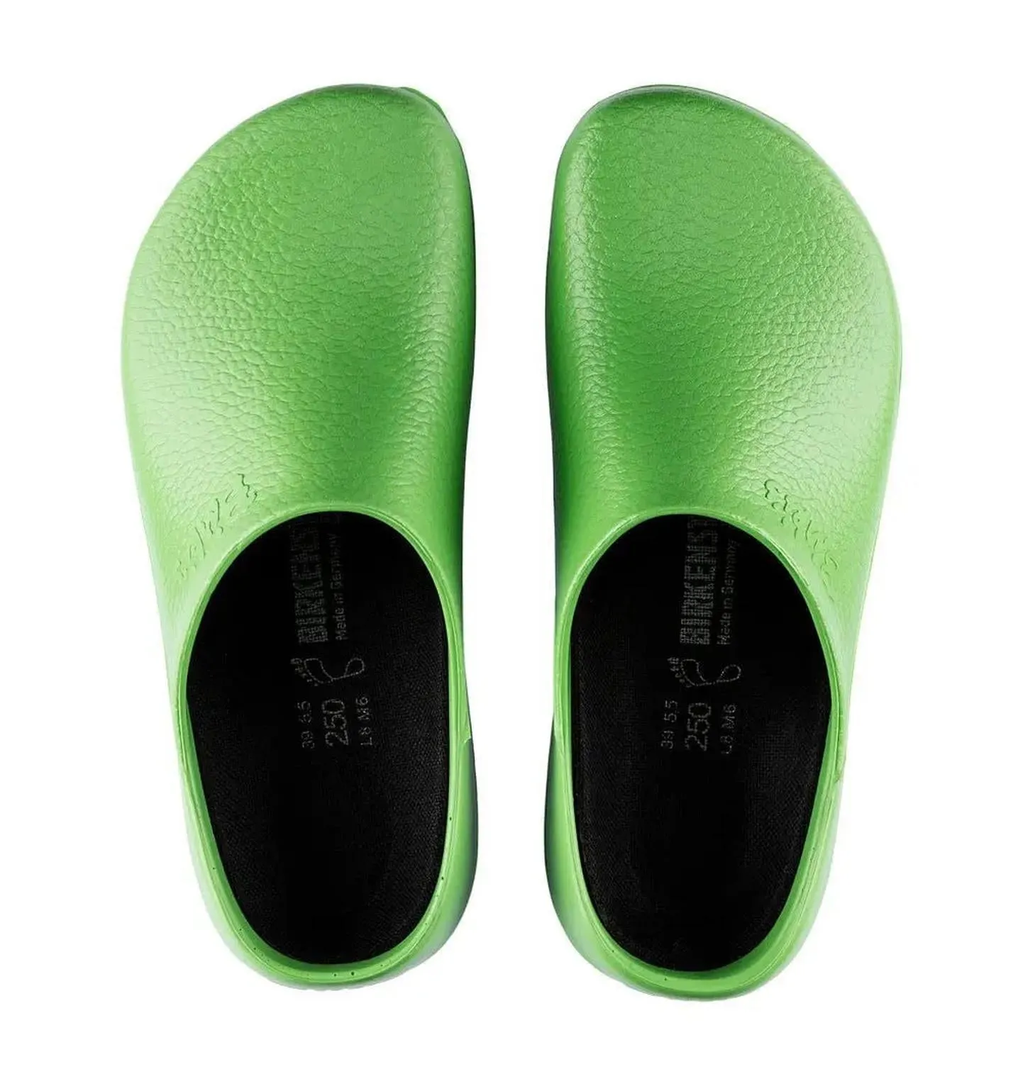 chef shoes Birkenstock Super Birki Apple Green Chef Clog