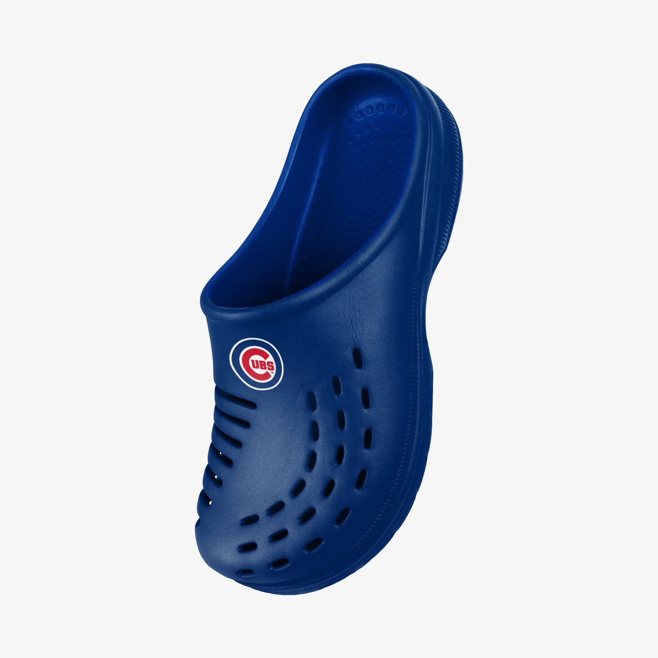 Chicago Cubs Mens Solid Clog