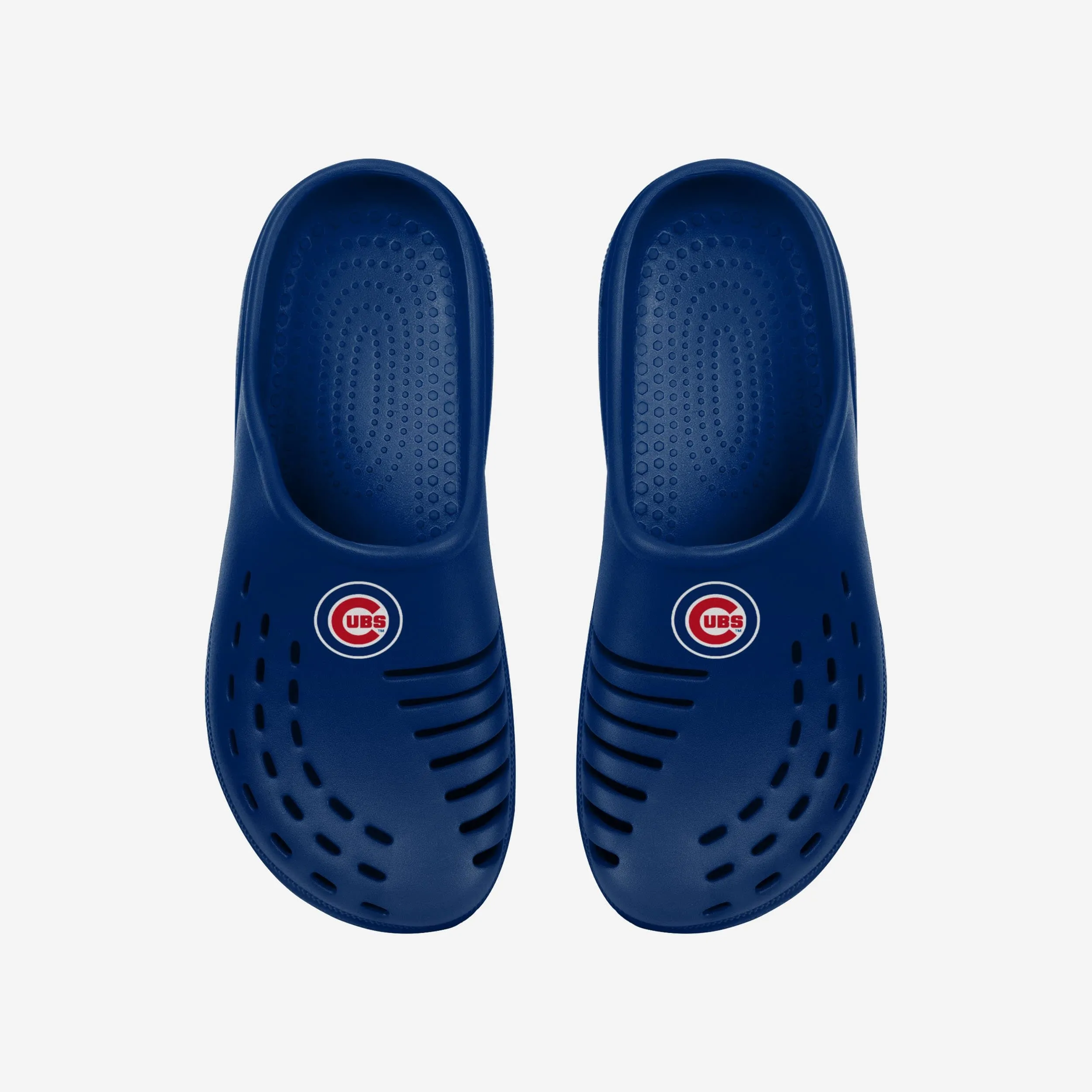 Chicago Cubs Mens Solid Clog