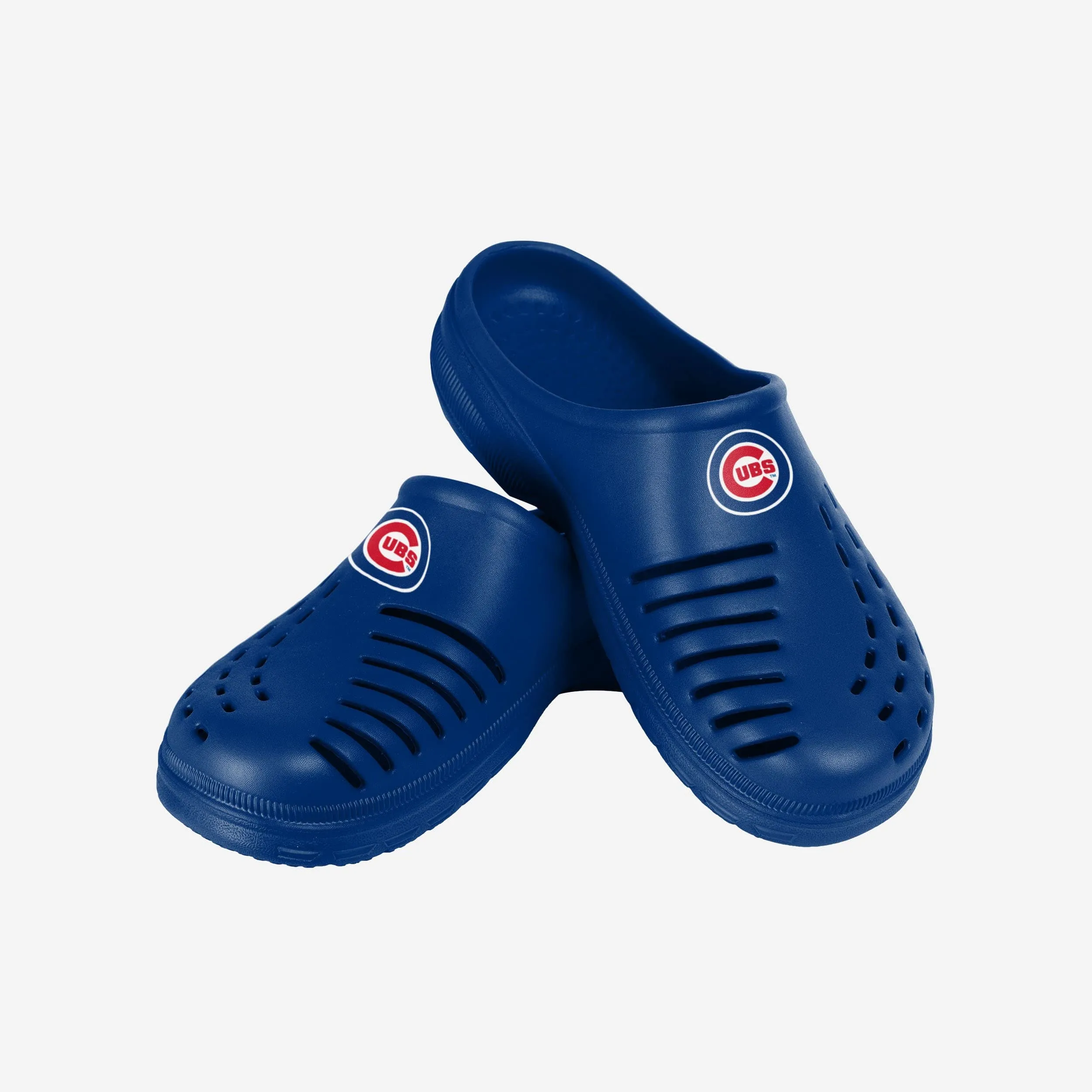 Chicago Cubs Mens Solid Clog