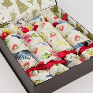 Christmas Re-Crackers - Set of 4 - NZ Flora and Fauna