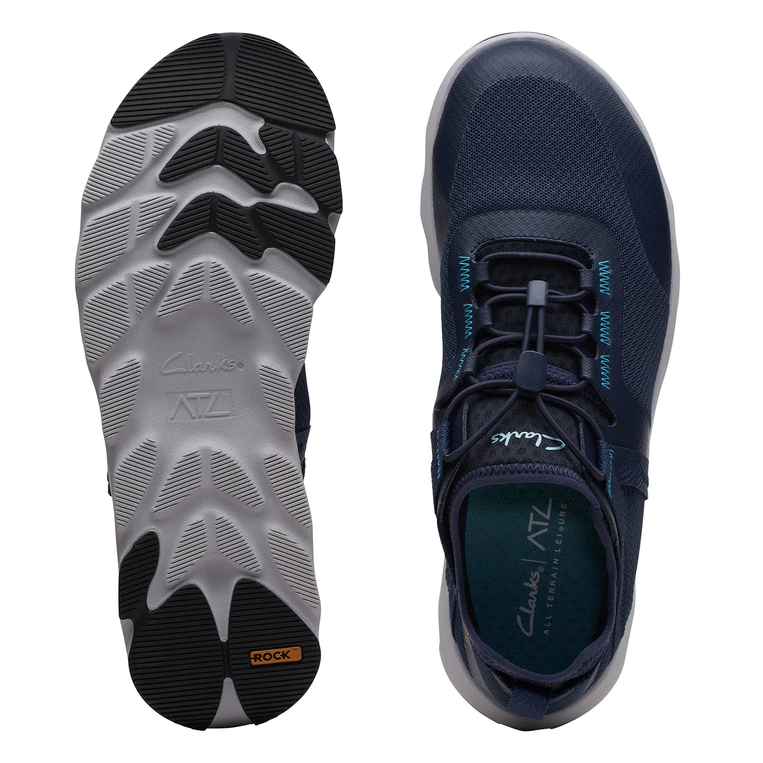CLARKS  ATL COAST ROCK (STANDARD FIT)