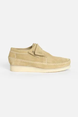 Clarks Mens Weaver Shoes Maple Suede 26172183