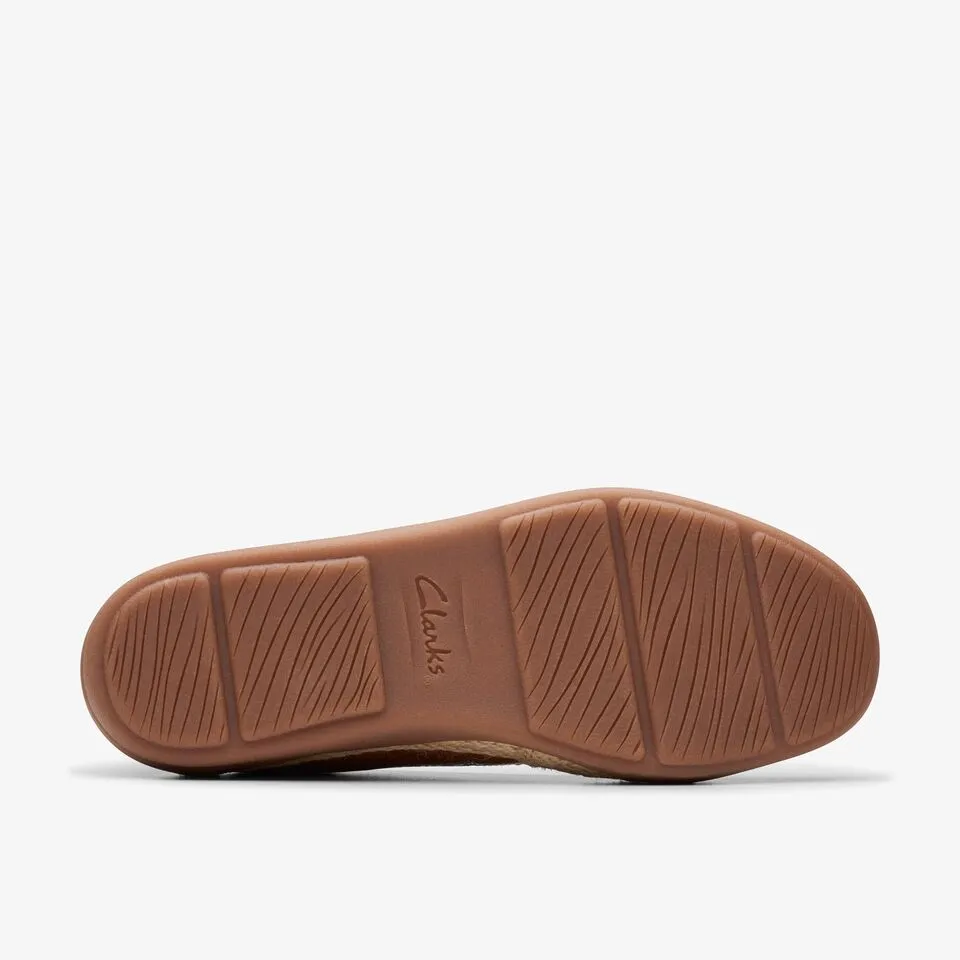 Clarks Women's Elaina Rae Tan Leather
