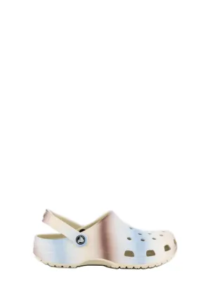 Classic Colour Dip Clog - Bone / Multi