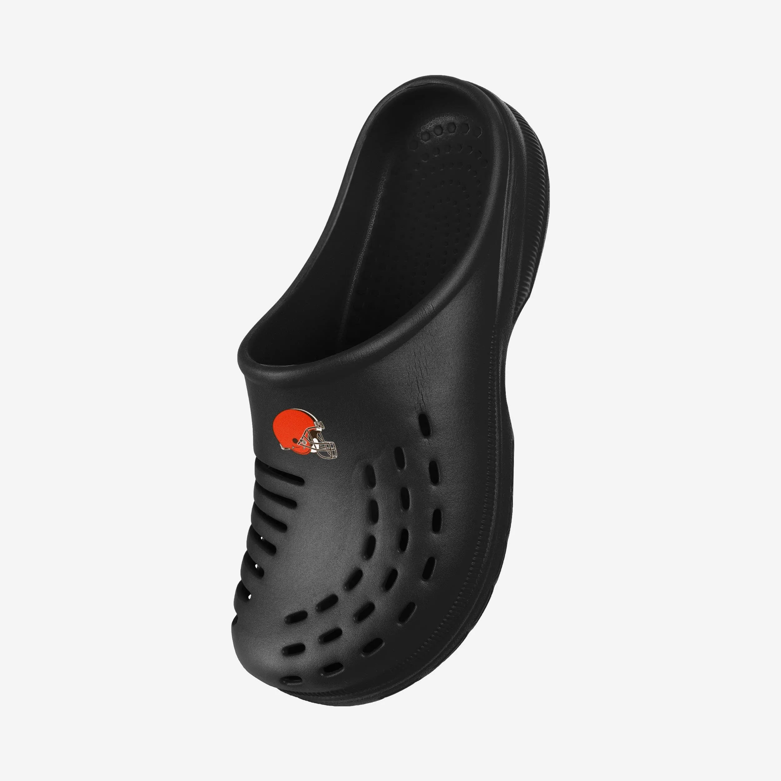 Cleveland Browns Womens Solid Clog
