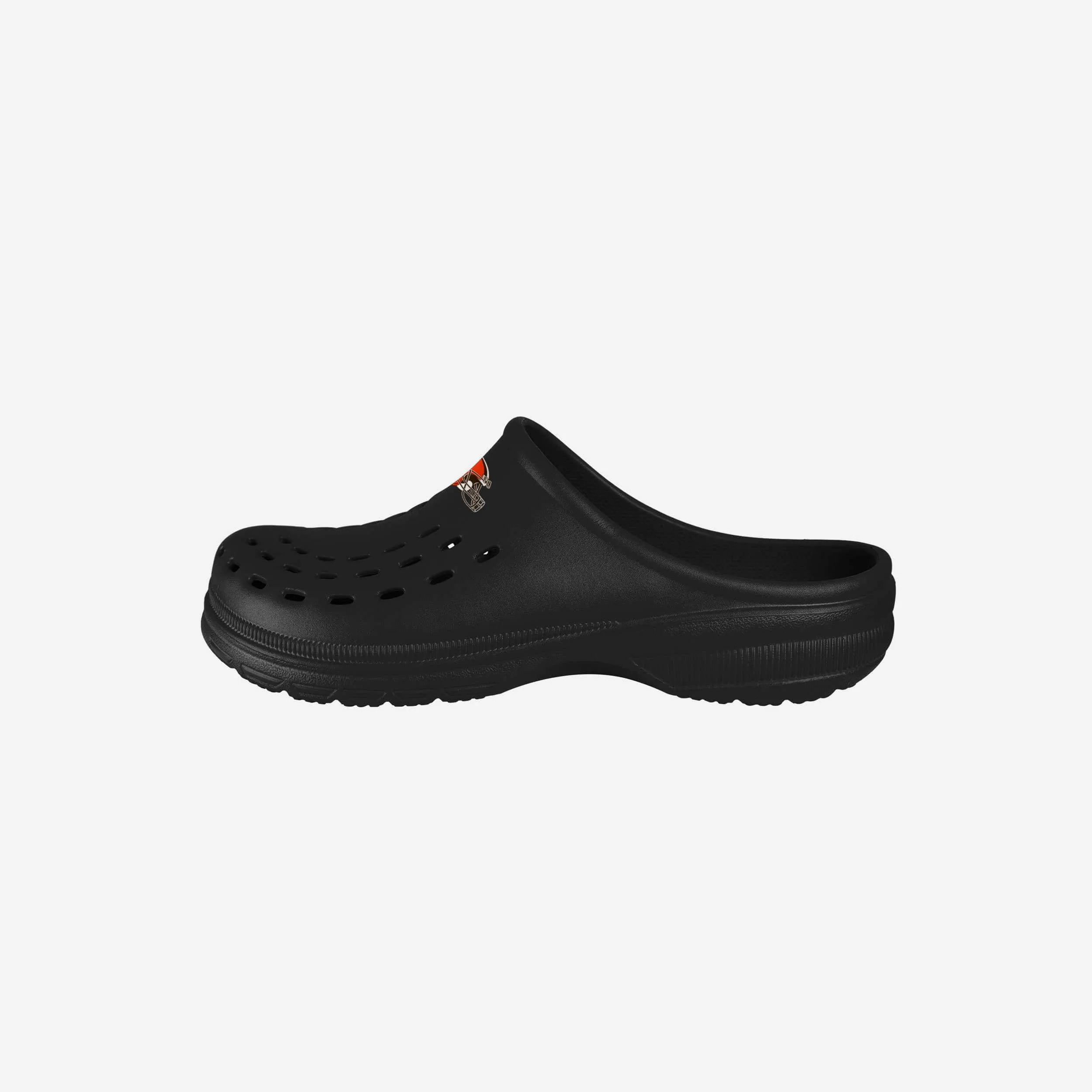 Cleveland Browns Womens Solid Clog