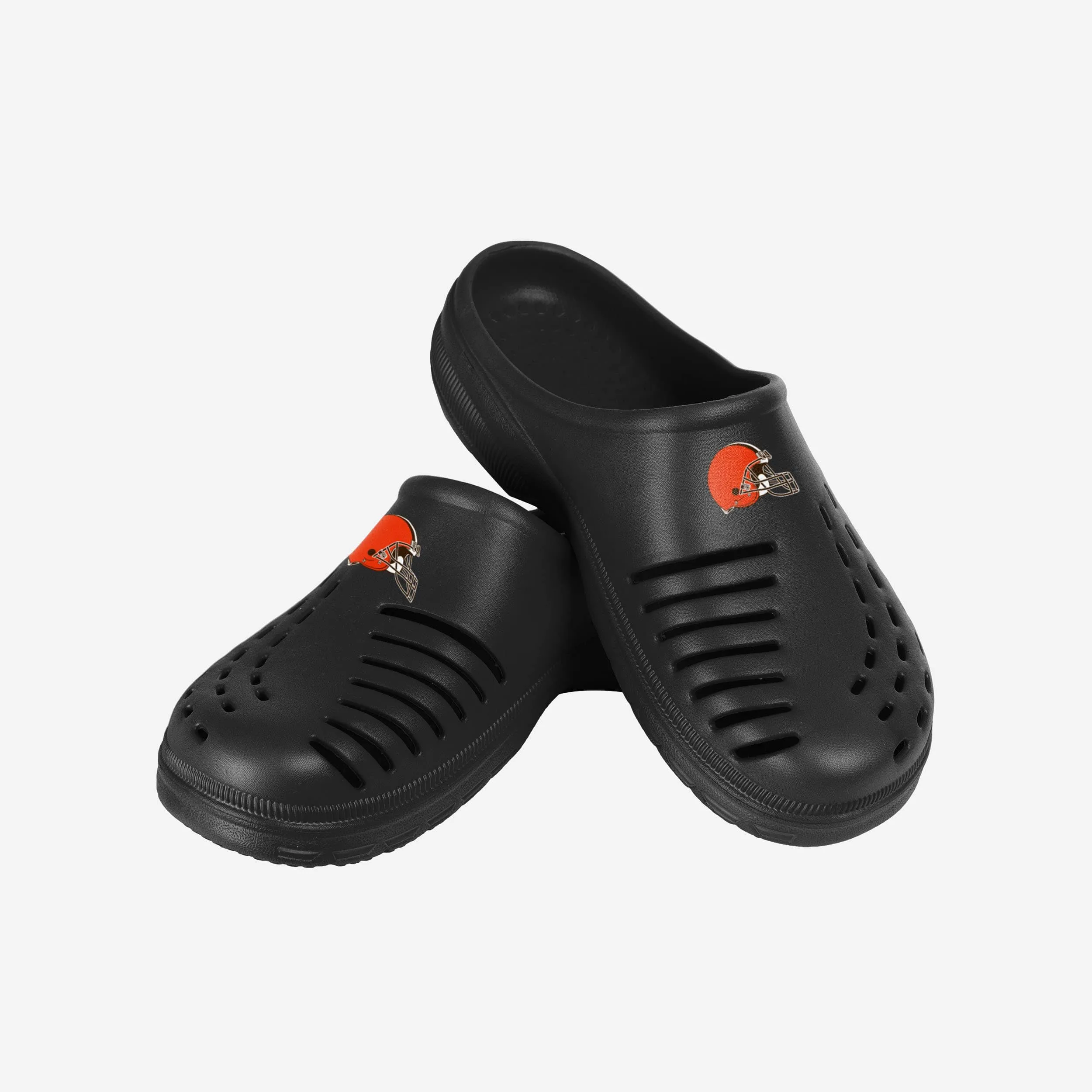Cleveland Browns Womens Solid Clog