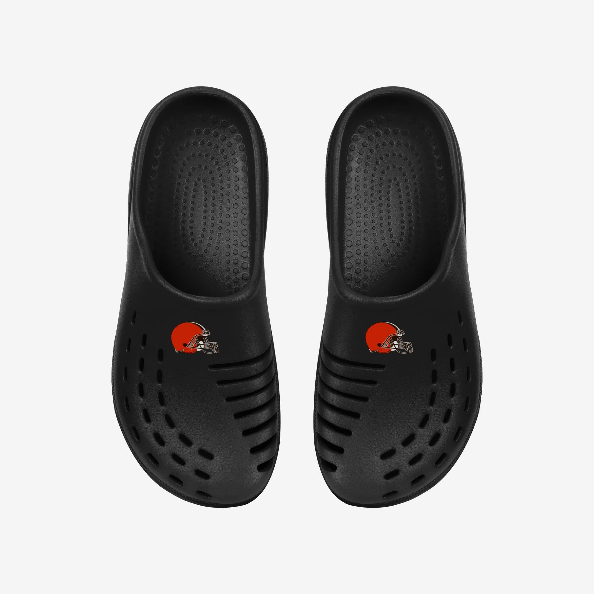Cleveland Browns Womens Solid Clog