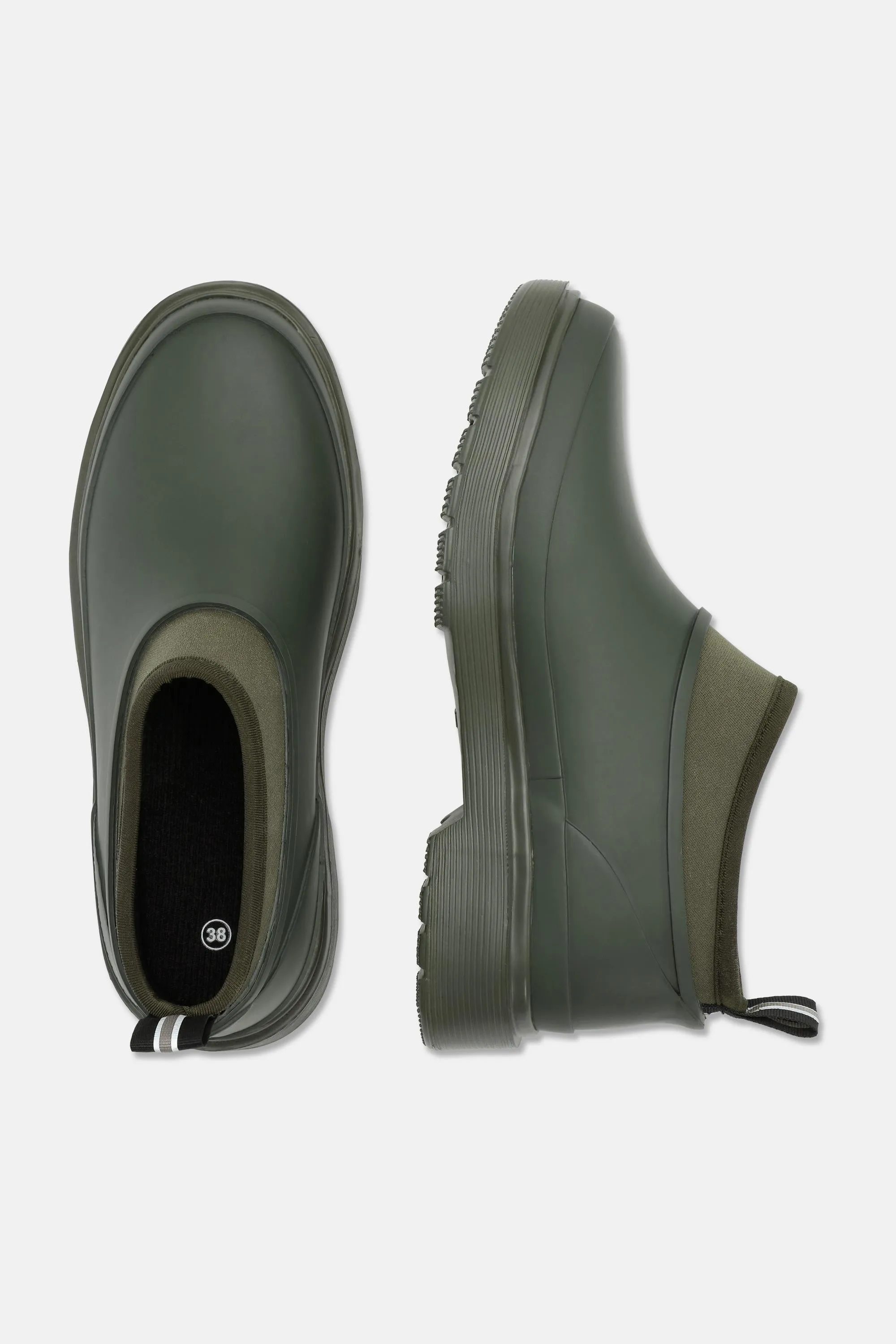 Clog Gummistiefel Soft-Top - Army