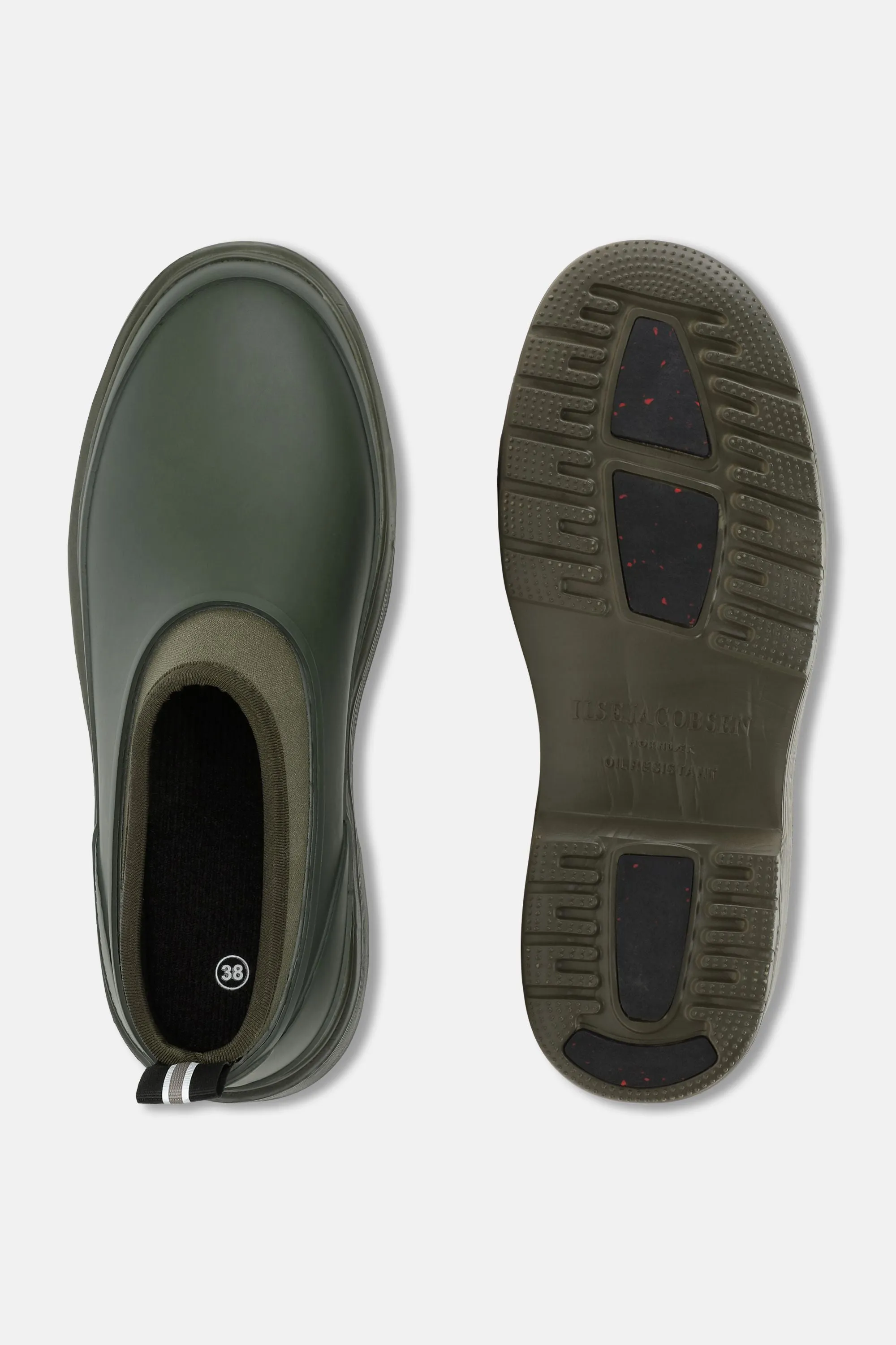 Clog Gummistiefel Soft-Top - Army