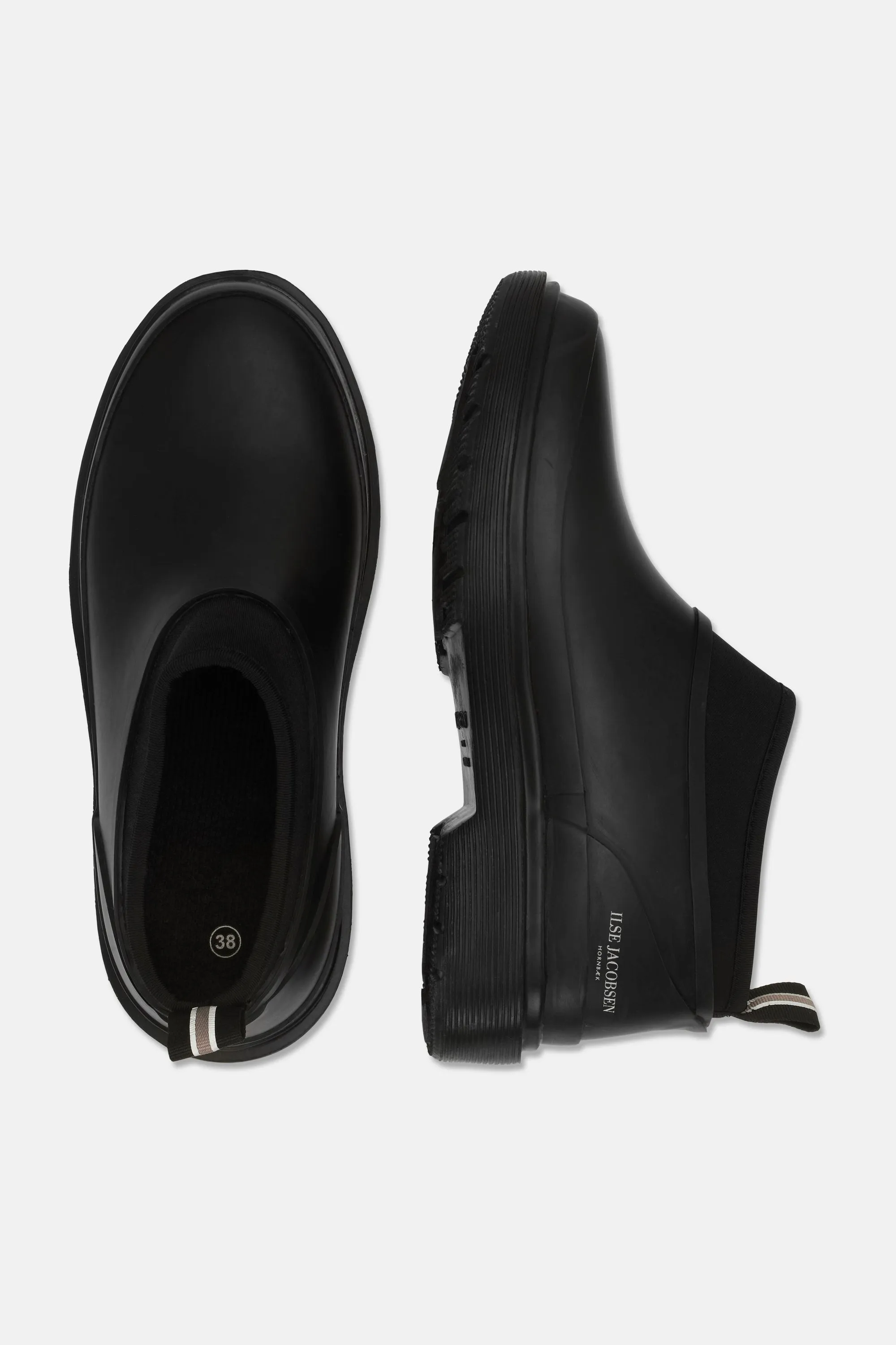 Clog Gummistiefel Soft-Top - Black
