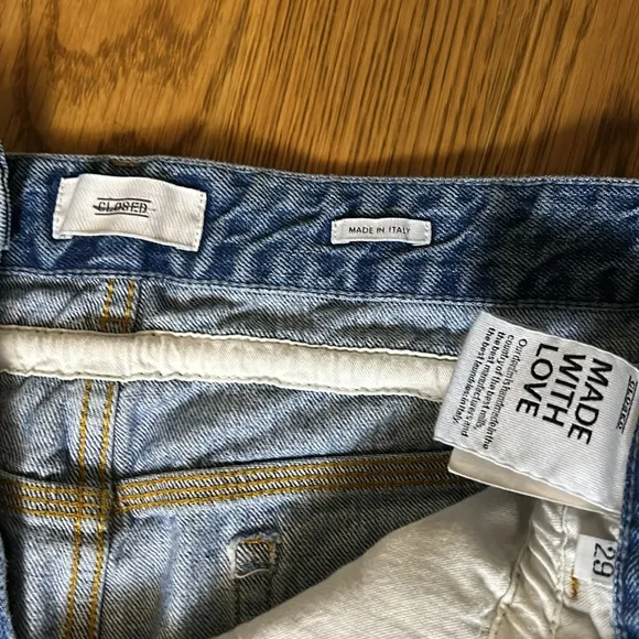 Closed Lexi Ultra High-Rise Relaxed Jeans Sz‎ 29